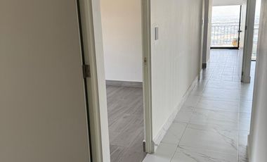 REESTRENA DEPTO EN RENTA CON EXCELENTES VISTAS A UNOS PASOS DE OUTLET PUNTA NORTE