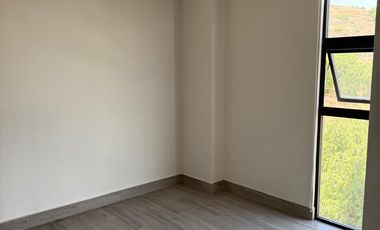 REESTRENA DEPTO EN RENTA CON EXCELENTES VISTAS A UNOS PASOS DE OUTLET PUNTA NORTE