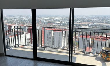 REESTRENA DEPTO EN RENTA CON EXCELENTES VISTAS A UNOS PASOS DE OUTLET PUNTA NORTE