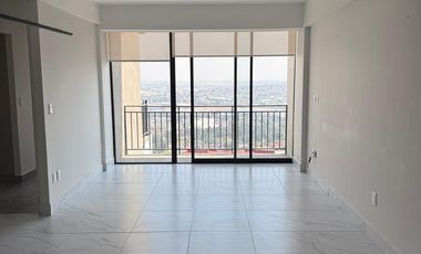 REESTRENA DEPTO EN RENTA CON EXCELENTES VISTAS A UNOS PASOS DE OUTLET PUNTA NORTE