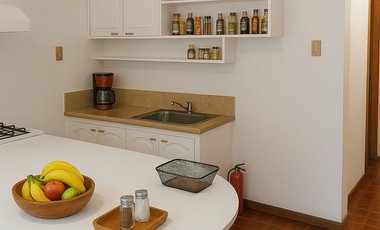 Own or lease a comfortable home in BSA Mansion, Makati. Generously sized unit in a quiet, secure building near schools, offices, and shopping centers.