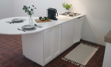 Own or lease a comfortable home in BSA Mansion, Makati. Generously sized unit in a quiet, secure building near schools, offices, and shopping centers.