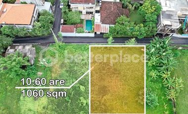 Highly Profitable Investment – Prime Leasehold 1060 sqm Land in Canggu’s - Padonan with Unmatched Development Potential
