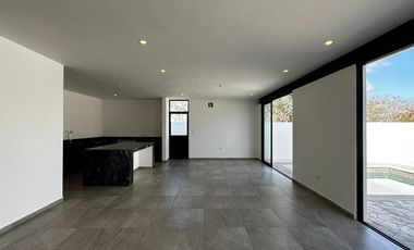 Casa de 3 recámaras en Conkal en venta