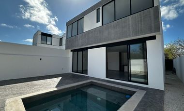 Casa de 3 recámaras en Conkal en venta