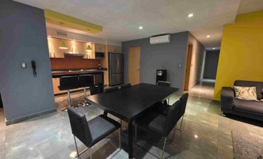 Departamento amueblado en Renta (Torre Celsus)