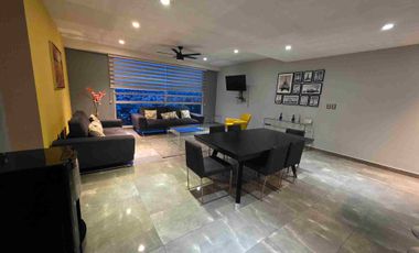 Departamento amueblado en Renta (Torre Celsus)