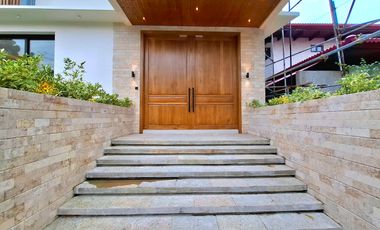Opulent 3-storey Smart Home with Pool, Elevator & Basement in Ayala Alabang