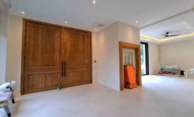 Opulent 3-storey Smart Home with Pool, Elevator & Basement in Ayala Alabang