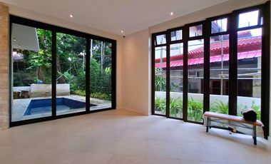 Opulent 3-storey Smart Home with Pool, Elevator & Basement in Ayala Alabang