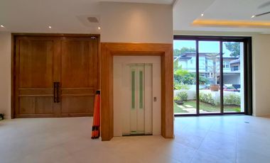 Opulent 3-storey Smart Home with Pool, Elevator & Basement in Ayala Alabang
