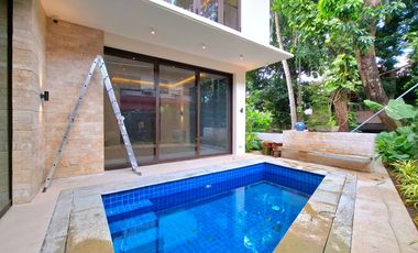 Opulent 3-storey Smart Home with Pool, Elevator & Basement in Ayala Alabang