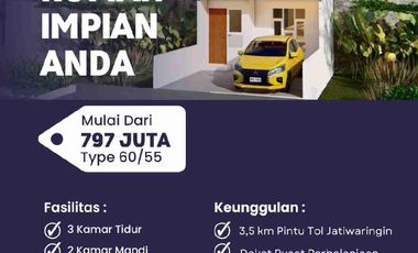Rumah dijual di Jawa Barat, Bekasi Kota