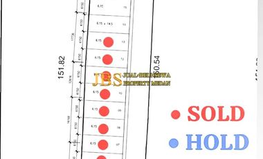 SEMINYAK BOUTIQUE RESIDENCE LIMITED HANYA 22 UNIT Krakatau - Jalan Bilal Ujung