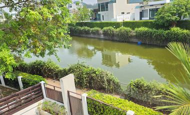 Riverside Pool Villa in Pattaya!! Experience the ultimate atmosphere for true relaxation! For Sale: Pool Villa at Khao Chi Chan – Grand Valley Pattaya
