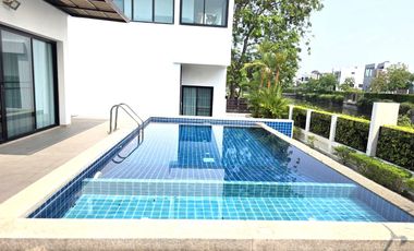Riverside Pool Villa in Pattaya!! Experience the ultimate atmosphere for true relaxation! For Sale: Pool Villa at Khao Chi Chan – Grand Valley Pattaya