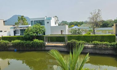 Riverside Pool Villa in Pattaya!! Experience the ultimate atmosphere for true relaxation! For Sale: Pool Villa at Khao Chi Chan – Grand Valley Pattaya