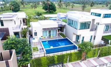 Riverside Pool Villa in Pattaya!! Experience the ultimate atmosphere for true relaxation! For Sale: Pool Villa at Khao Chi Chan – Grand Valley Pattaya