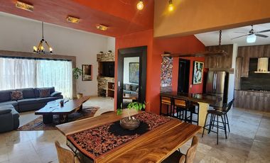 CASA EN RENTA CON ROOF GARDEN  - SAN MIGUEL DE ALLENDE