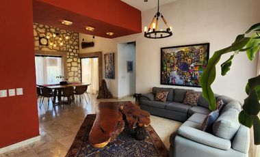 CASA EN RENTA CON ROOF GARDEN  - SAN MIGUEL DE ALLENDE