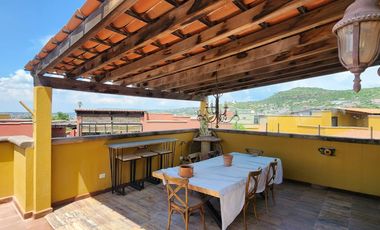 CASA EN RENTA CON ROOF GARDEN  - SAN MIGUEL DE ALLENDE
