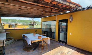 CASA EN RENTA CON ROOF GARDEN  - SAN MIGUEL DE ALLENDE