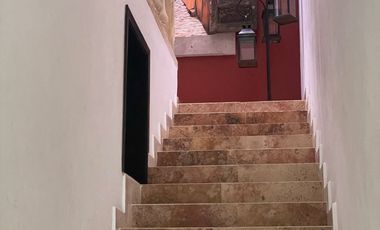 CASA EN RENTA CON ROOF GARDEN  - SAN MIGUEL DE ALLENDE