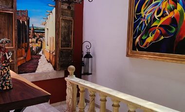 CASA EN RENTA CON ROOF GARDEN  - SAN MIGUEL DE ALLENDE