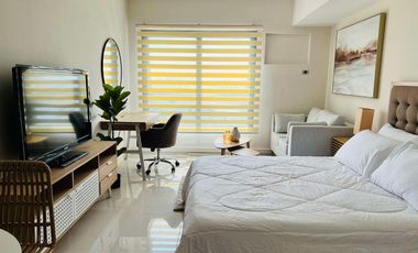 FOR ASSUME/SALE - STUDIO WITH SEAVIEW IN JTOWER CONDO RESIDENCES, JUST RIGHT AT THE BACK OF SM-JMALL, A.S FORTUNA MANDAUE CITY CEBU.