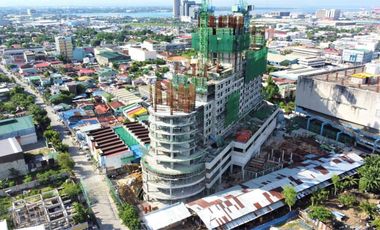 FOR ASSUME/SALE - STUDIO WITH SEAVIEW IN JTOWER CONDO RESIDENCES, JUST RIGHT AT THE BACK OF SM-JMALL, A.S FORTUNA MANDAUE CITY CEBU.