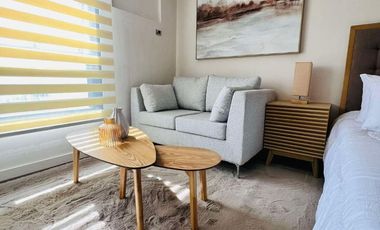 FOR ASSUME/SALE - STUDIO WITH SEAVIEW IN JTOWER CONDO RESIDENCES, JUST RIGHT AT THE BACK OF SM-JMALL, A.S FORTUNA MANDAUE CITY CEBU.