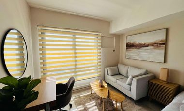 FOR ASSUME/SALE - STUDIO WITH SEAVIEW IN JTOWER CONDO RESIDENCES, JUST RIGHT AT THE BACK OF SM-JMALL, A.S FORTUNA MANDAUE CITY CEBU.