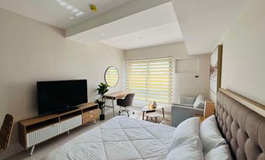 FOR ASSUME/SALE - STUDIO WITH SEAVIEW IN JTOWER CONDO RESIDENCES, JUST RIGHT AT THE BACK OF SM-JMALL, A.S FORTUNA MANDAUE CITY CEBU.