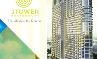 FOR ASSUME/SALE - STUDIO WITH SEAVIEW IN JTOWER CONDO RESIDENCES, JUST RIGHT AT THE BACK OF SM-JMALL, A.S FORTUNA MANDAUE CITY CEBU.