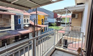 {TURUN HARGA] Rumah 2 Lantai di Setiabudi Medan, Harga 800 Jutaan! Dekat Kampus USU & Sekolah Islam Namira!