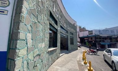 VENDO EN CUERNAVACA PROPIEDAD COMERCIAL, UBICADA EN UNA DE LAS MEJORES AVENIDAS.