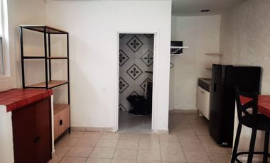 EN RENTA ESTUDIO AMUEBLADO Y SERVICIOS INCLUIDOS EN LA RECTA CHOLULA PUEBLA