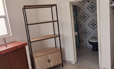 EN RENTA ESTUDIO AMUEBLADO Y SERVICIOS INCLUIDOS EN LA RECTA CHOLULA PUEBLA