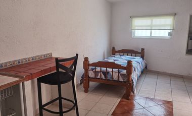 EN RENTA ESTUDIO AMUEBLADO Y SERVICIOS INCLUIDOS EN LA RECTA CHOLULA PUEBLA