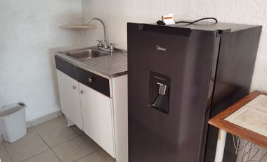 EN RENTA ESTUDIO AMUEBLADO Y SERVICIOS INCLUIDOS EN LA RECTA CHOLULA PUEBLA