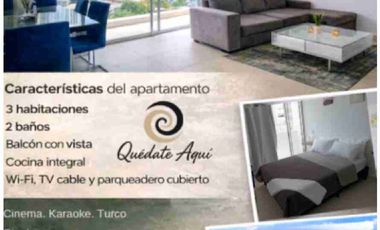 Arriendo apartamento amoblado en Floridablanca