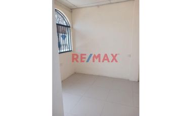 Se Alquila Departamento 1Er Y 2Do Piso En Calle 8 Sullana // ID: 1133085