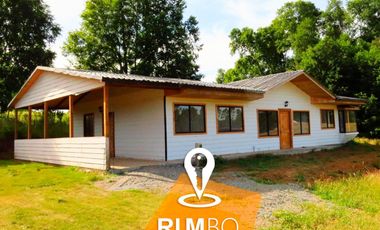 Casa NUEVA de 143m² en Parcela - Villarrica