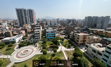 DEPARTAMENTO 3 HABITACIONES EN BREÑA