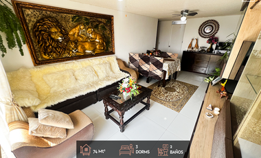 DEPARTAMENTO 3 HABITACIONES EN BREÑA