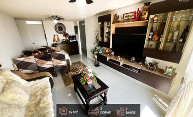 DEPARTAMENTO 3 HABITACIONES EN BREÑA