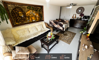 DEPARTAMENTO 3 HABITACIONES EN BREÑA