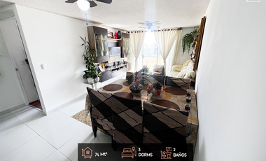 DEPARTAMENTO 3 HABITACIONES EN BREÑA