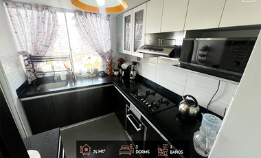 DEPARTAMENTO 3 HABITACIONES EN BREÑA