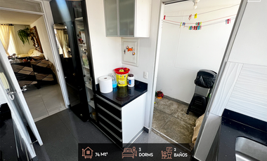 DEPARTAMENTO 3 HABITACIONES EN BREÑA